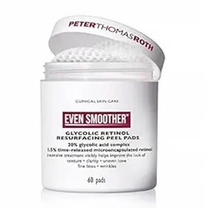Peter Thomas Roth Even Smoother Glycolic Retinol Peel Pads - White and Red